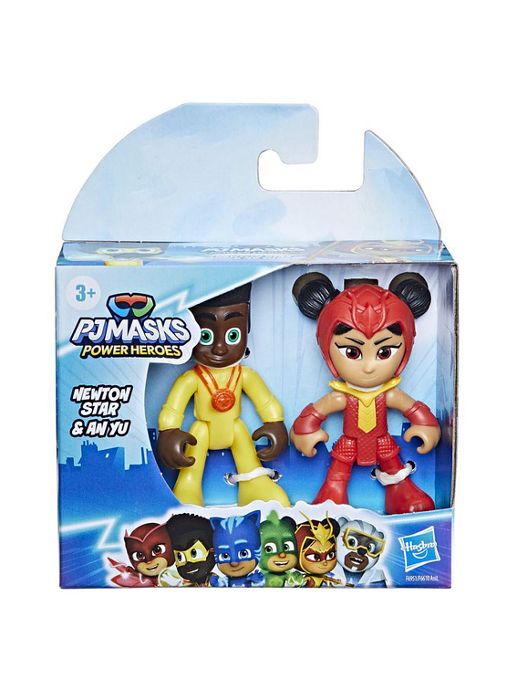 Figura Newton Star Y An Yu Pj Masks Power Héroes 1