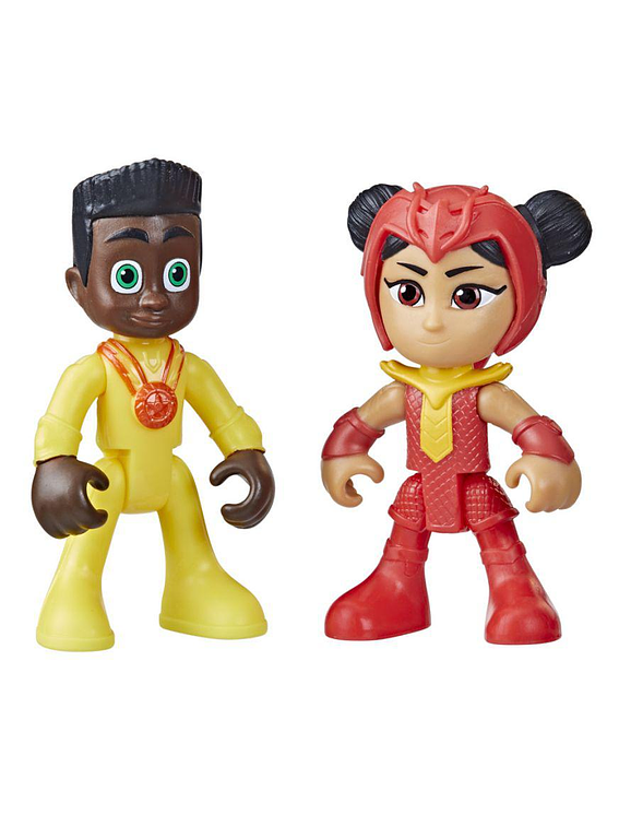 Figura Newton Star Y An Yu Pj Masks Power Héroes 2
