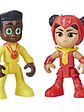 Figura Newton Star Y An Yu Pj Masks Power Héroes - Miniatura 2