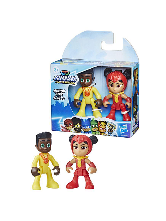 Figura Newton Star Y An Yu Pj Masks Power Héroes 3