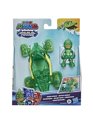 Vehículo Pj Masks Geckomóvil Animal Power verde