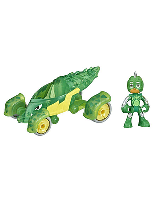 Vehículo Pj Masks Geckomóvil Animal Power verde