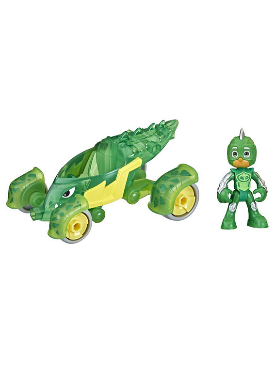 Vehículo Pj Masks Geckomóvil Animal Power verde 2