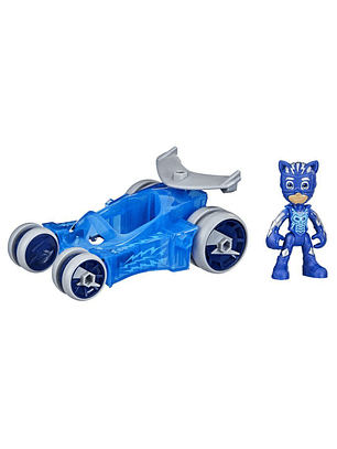 Vehículo P Pj Masks Gatomóvil Animal Power