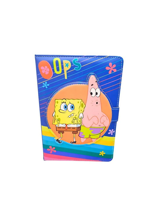 AGENDA IMANTADA KAWAII AZUL BOB ESPONJA 1