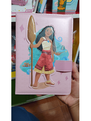 AGENDA IMANTADA KAWAII ROSADA MOANA