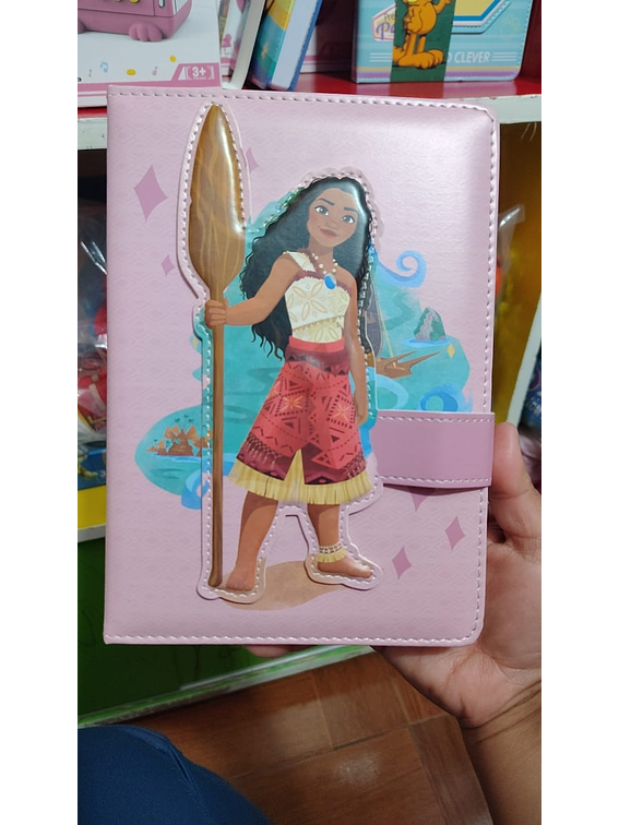 AGENDA IMANTADA KAWAII ROSADA MOANA 1
