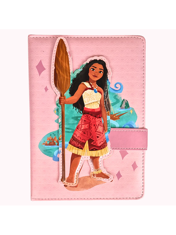 AGENDA IMANTADA KAWAII ROSADA MOANA 2