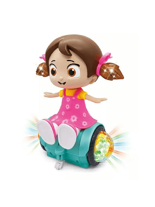 Muñeca Bailarina Con Luces