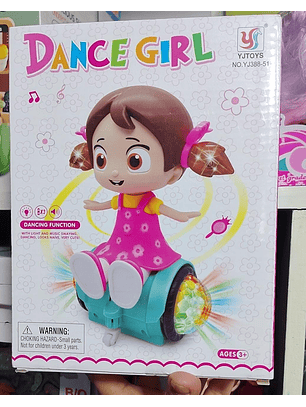 Muñeca Bailarina Con Luces