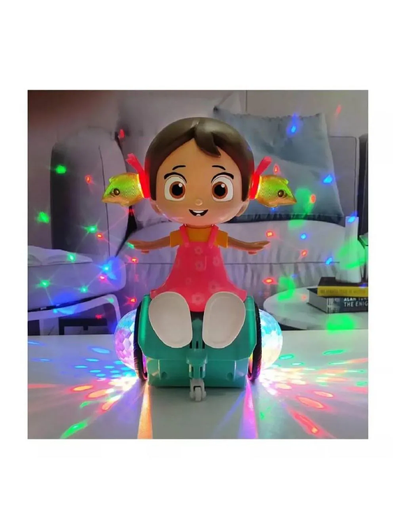 Muñeca Bailarina Con Luces 3