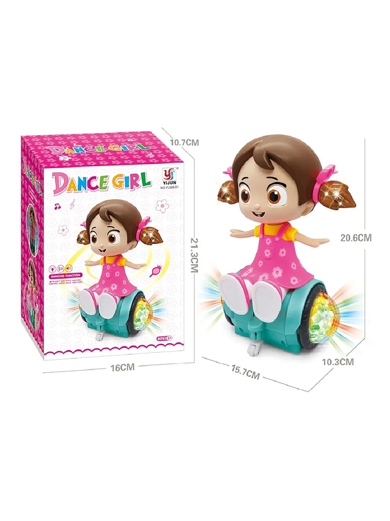 Muñeca Bailarina Con Luces 4