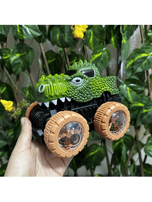 Dinosaurio Off Road Con Luces
