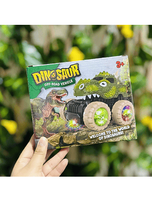 Dinosaurio Off Road Con Luces