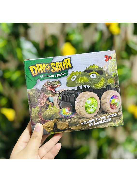 Dinosaurio Off Road Con Luces 2