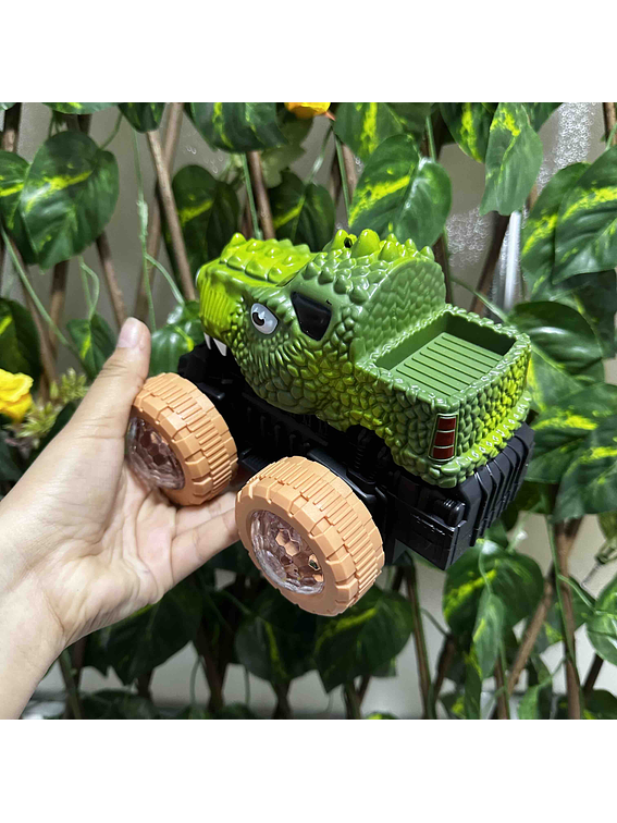 Dinosaurio Off Road Con Luces 3