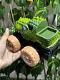Dinosaurio Off Road Con Luces - Miniatura 3