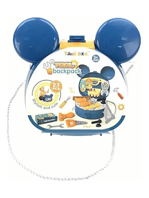 Valija De Juguete Constructor Y Herramientas