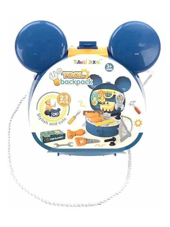 Valija De Juguete Constructor Y Herramientas 1