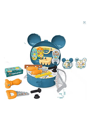 Valija De Juguete Constructor Y Herramientas