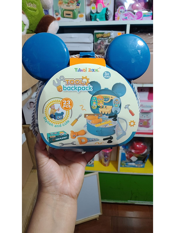 Valija De Juguete Constructor Y Herramientas 3