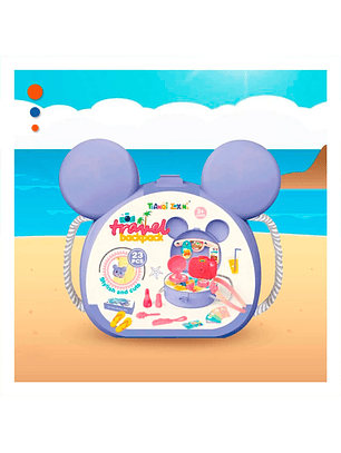 Cartera con Set de Belleza de Niñas