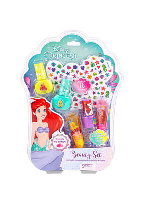 Set De Belleza: 3 Esmalte + 2 Gloss Ariel