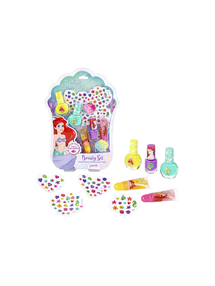 Set De Belleza: 3 Esmalte + 2 Gloss Ariel