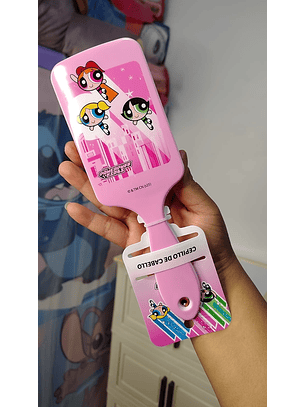 Peine Cepillo Warner para Niñas 