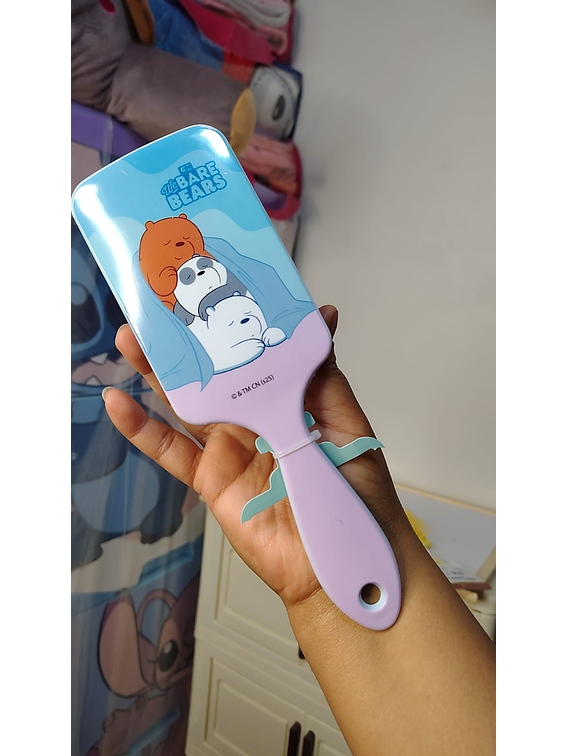 Peine Cepillo Warner para Niñas  2