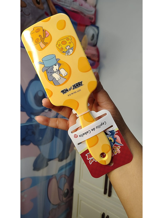 Peine Cepillo Warner para Niñas  4