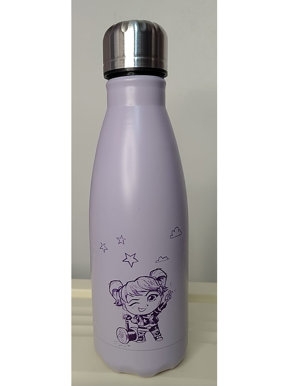 Botella Térmica De Acero Inoxidable - 500 Ml 2