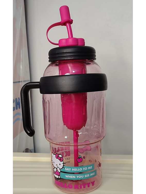 TOMATODO CON FILTRO KITTY - 1300 ML 1