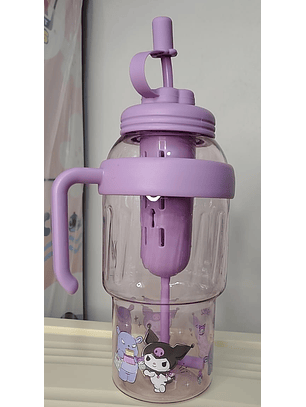 TOMATODO CON FILTRO Kuromi - 1300 ML