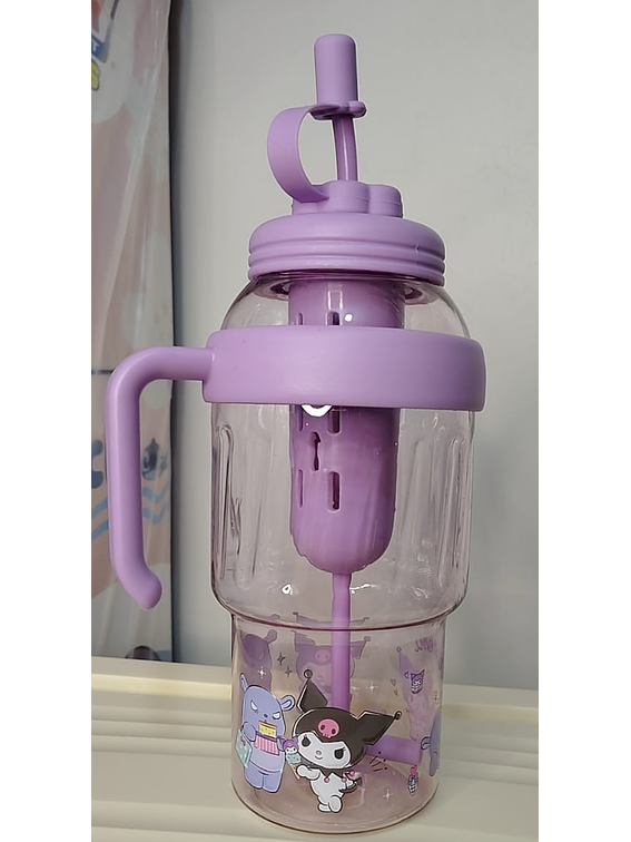 TOMATODO CON FILTRO Kuromi - 1300 ML 1