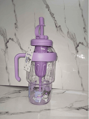 TOMATODO CON FILTRO Kuromi - 1300 ML