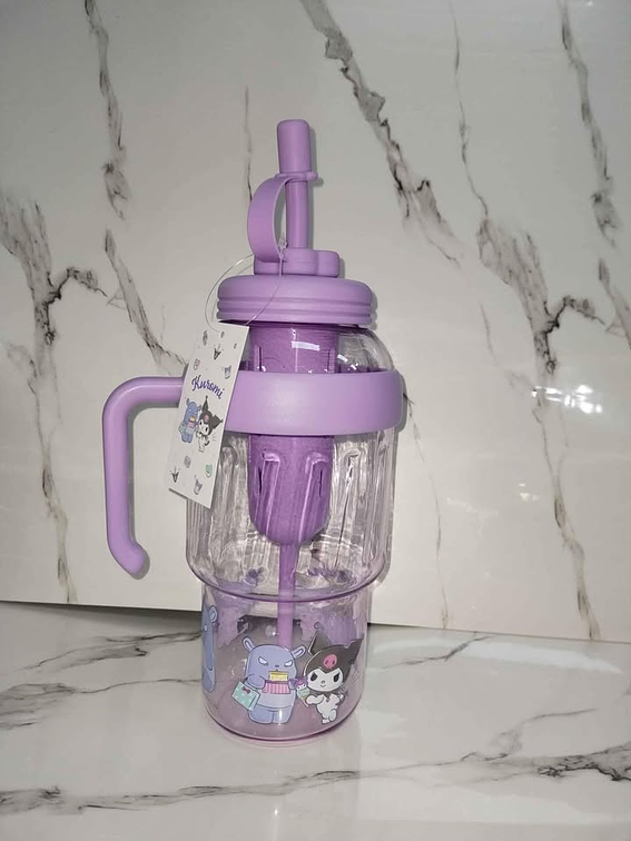 TOMATODO CON FILTRO Kuromi - 1300 ML 2