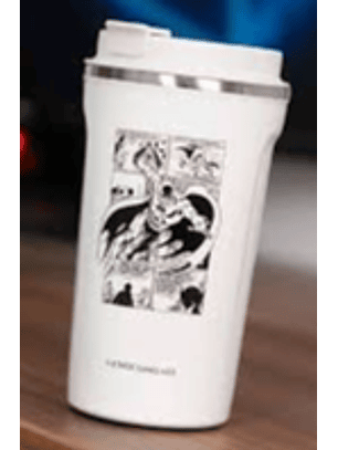 Vaso Térmico Super Héroe Superman  