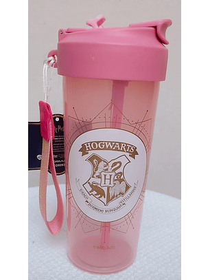 Tomatodo Shaker kawaii Harry Potter Rosado 650 ml