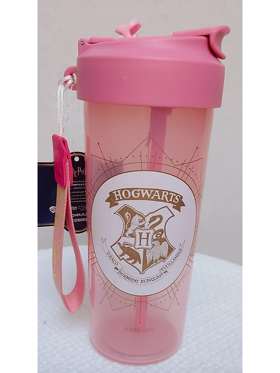 Tomatodo Shaker kawaii Harry Potter Rosado 650 ml 1
