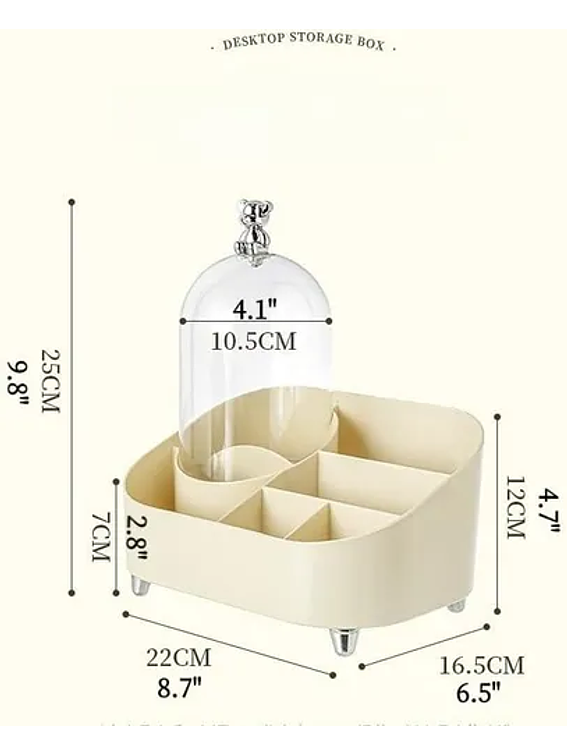 Caja De Almacenamiento De Cosméticos Multifuncional 2