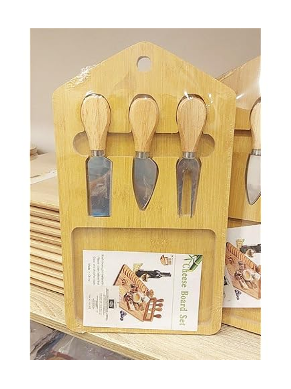 Tabla Piqueos Rectangular  1