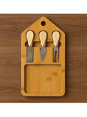 Tabla Piqueos Rectangular 