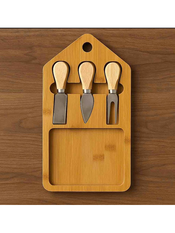 Tabla Piqueos Rectangular  2