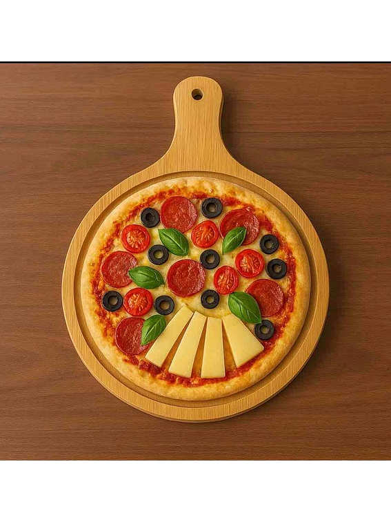 Tabla para Pizza 2