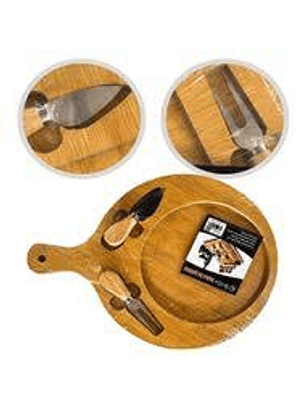 Tabla de Piquero Redondo Pesado