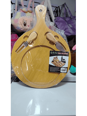 Tabla de Piquero Redondo Pesado