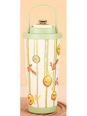 Vaso Termo Fruit Digital 500ml Verde