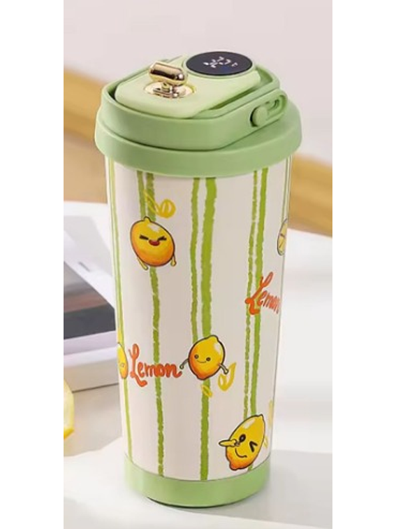 Vaso Termo Fruit Digital 500ml Verde 3