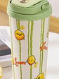 Vaso Termo Fruit Digital 500ml Verde - Miniatura 3